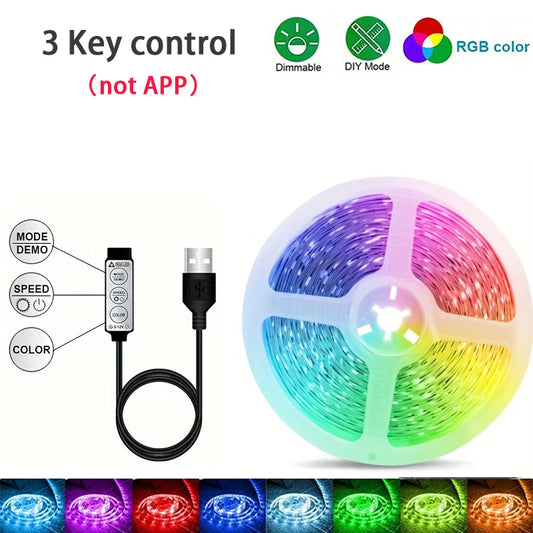 ⚡  LED Strip Lights - Smart Lighting for Bedroom & Modern Decoration with APP Control (20M to 40M)