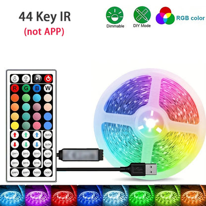 ⚡  LED Strip Lights - Smart Lighting for Bedroom & Modern Decoration with APP Control (20M to 40M)