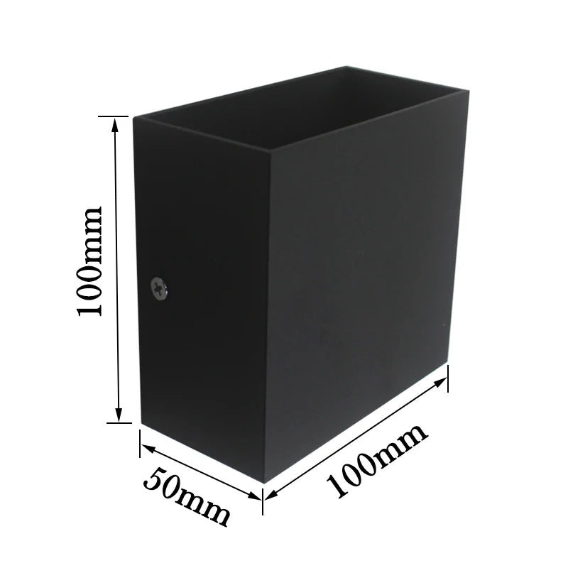 ✨ Modern LED Wall Sconce - Interior Wall Light 6W Up & Down for Living Room, Bedroom & Hallway