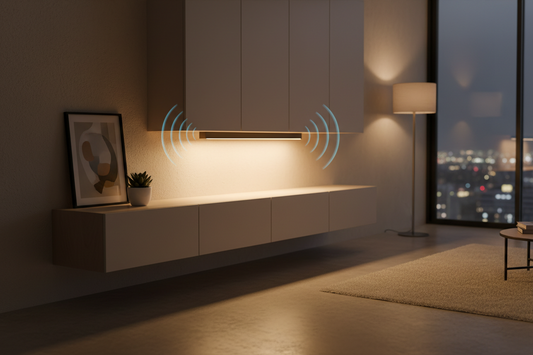 Wireless Automatic LED Bar