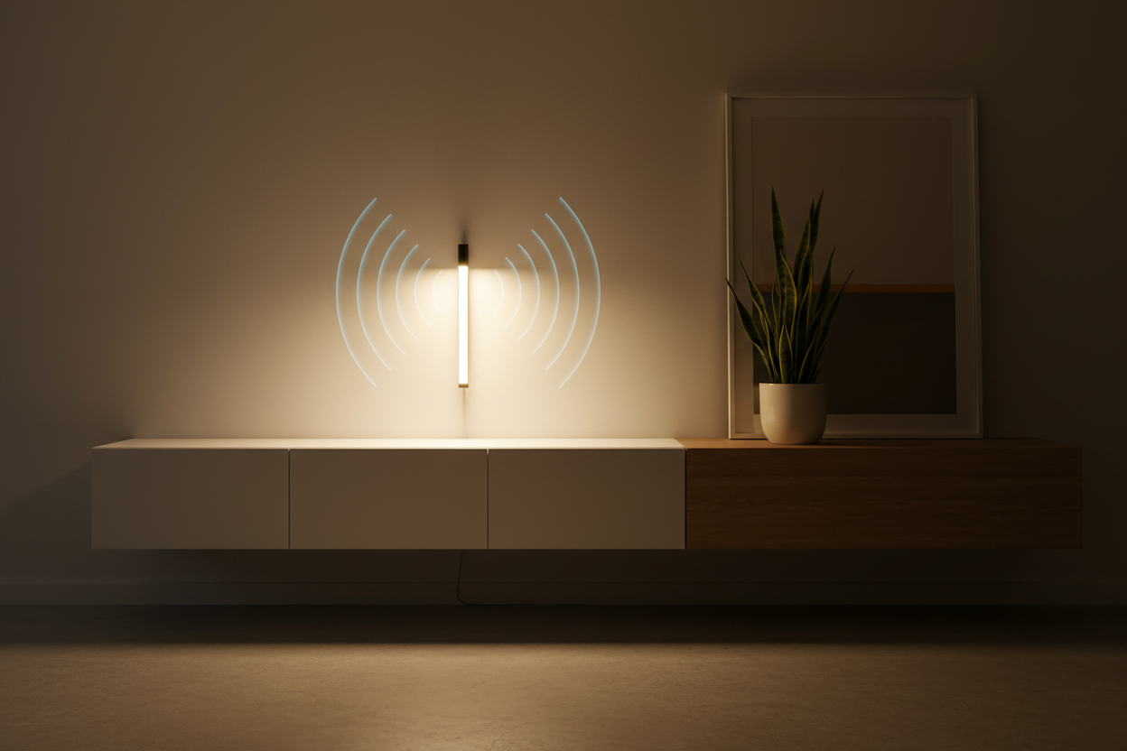 Wireless Automatic LED Bar
