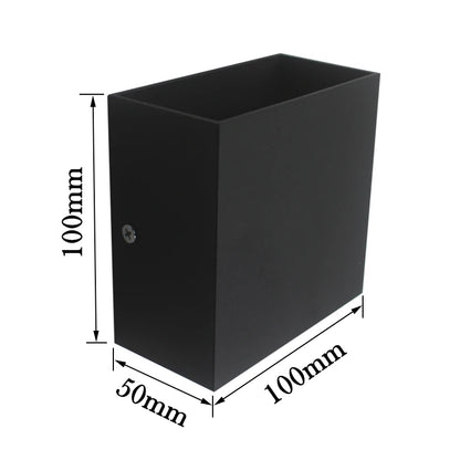 ✨ Modern LED Wall Sconce - Interior Wall Light 6W Up & Down for Living Room, Bedroom & Hallway