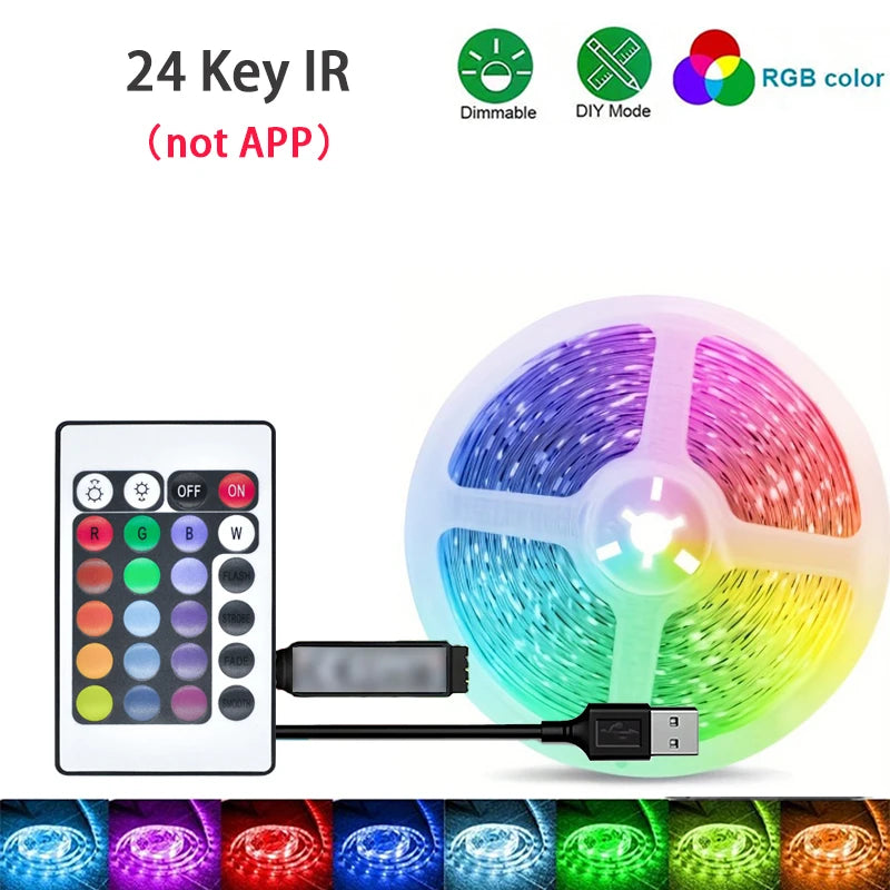 ⚡  LED Strip Lights - Smart Lighting for Bedroom & Modern Decoration with APP Control (20M to 40M)