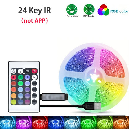 ⚡  LED Strip Lights - Smart Lighting for Bedroom & Modern Decoration with APP Control (20M to 40M)