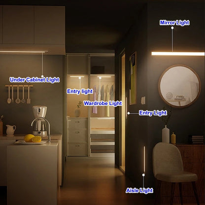 Wireless Automatic LED Bar