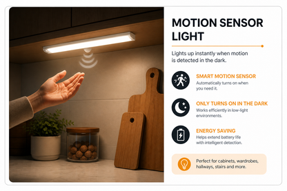 Wireless Automatic LED Bar